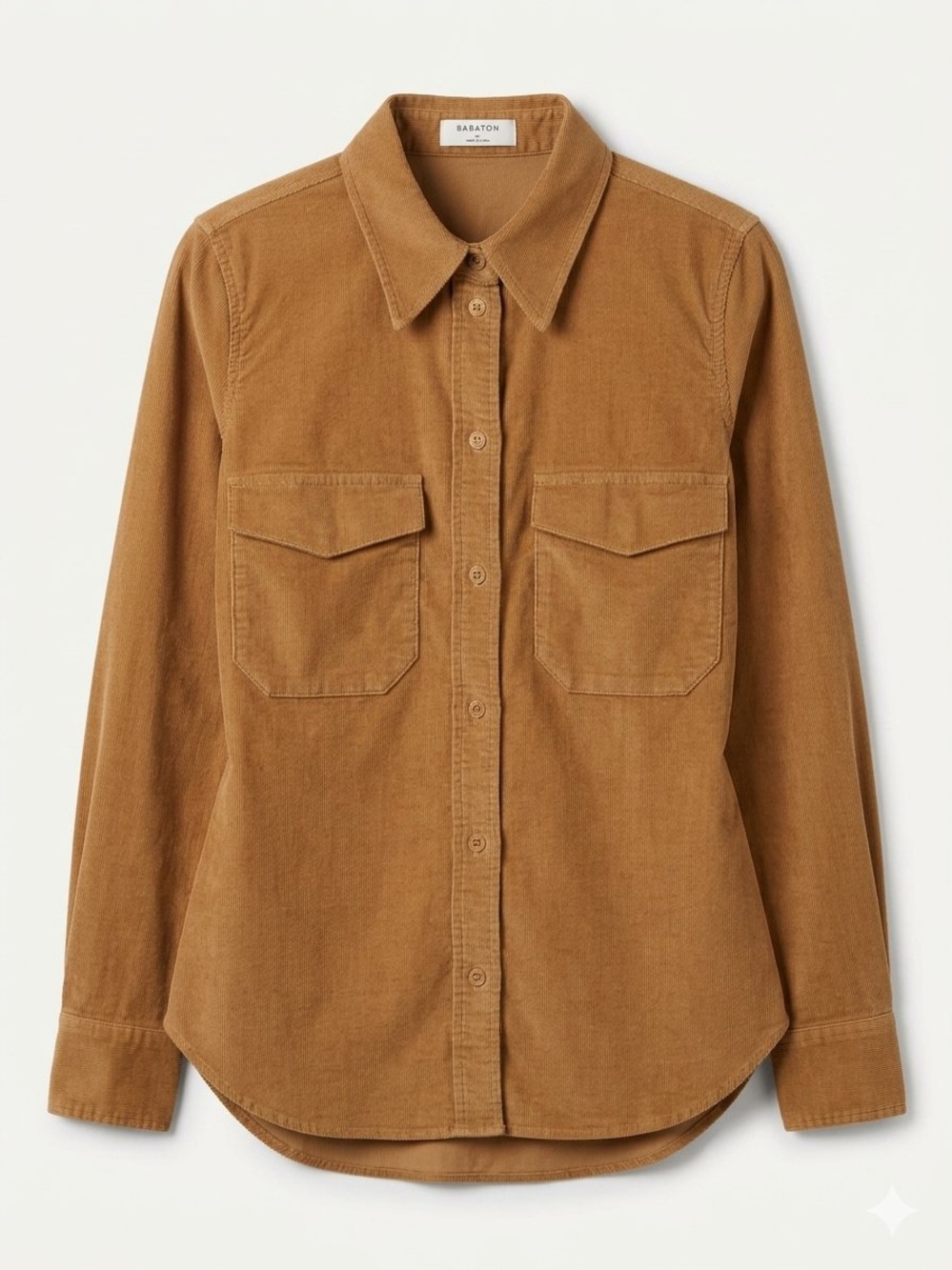 BABATON Corduroy Button Down Shirt